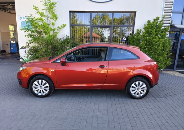 Seat Ibiza cena 15999 przebieg: 139077, rok produkcji 2009 z Łaziska Górne małe 301